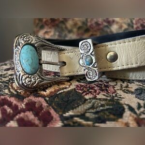 CTA accessories genuine leather vintage belt